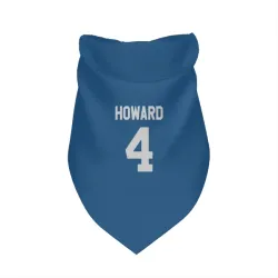 Indianapolis Colts Xavien Howard Royal Pet Bandana for Dog & Cat