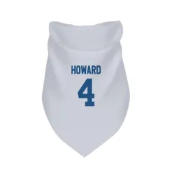 Indianapolis Colts Xavien Howard White Pet Bandana for Dog & Cat
